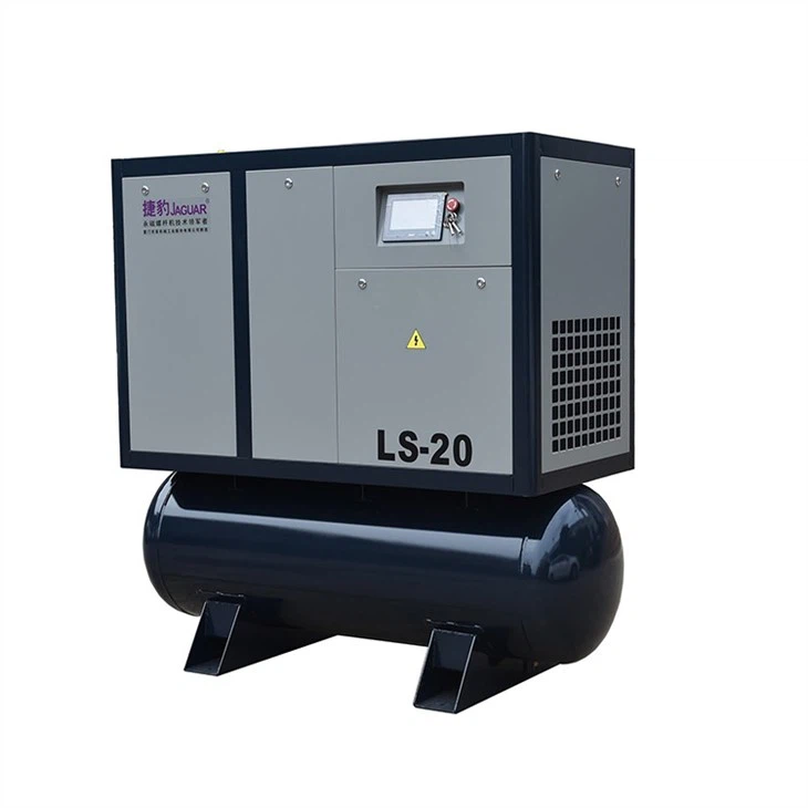 Integrated Screw Air Compressor