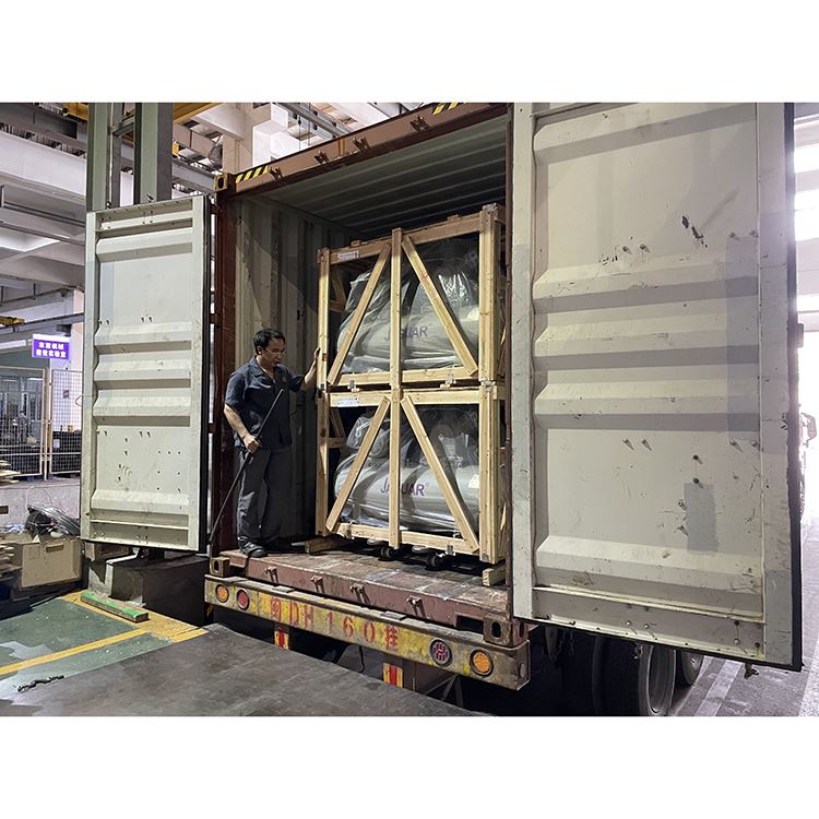Ship Piston Air Compressor To Our Customer